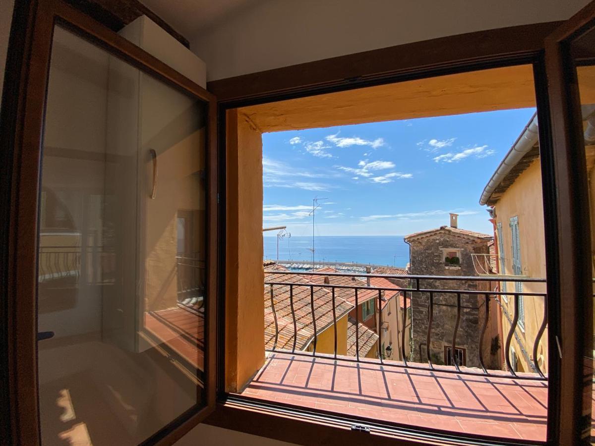 Vieux Chateau, Vue Mer Menton Exterior foto